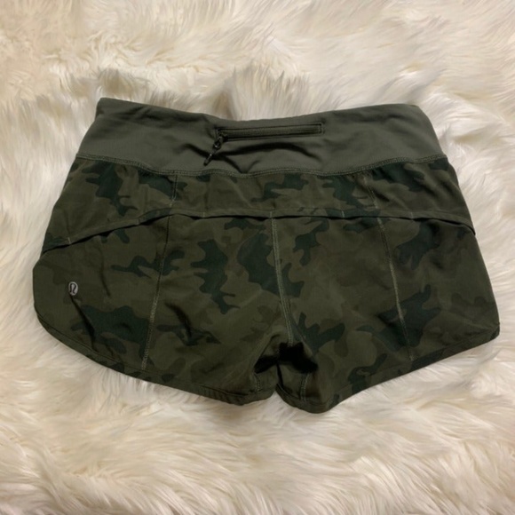 Lululemon Run: Speed Short Savasana Camo Fatigue - Picture 2 of 4